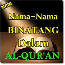 NAMA NAMA BINATANG YANG ADA DALAM AL-QUR'AN APK