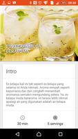 Resep Minuman & Makanan Segar Plakat