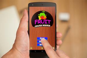 Fruit Crush Mania-poster