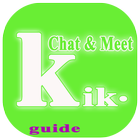 Guide Chat For Kik icône