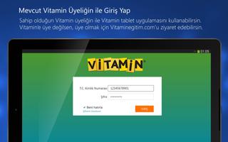 Vitamin Tablet capture d'écran 2