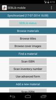 SEBLib digital library ภาพหน้าจอ 1