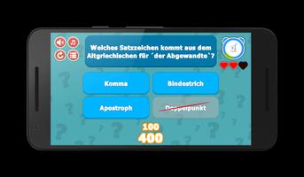 Wissen Quiz capture d'écran 3