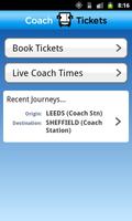 National Express Coach Tickets plakat