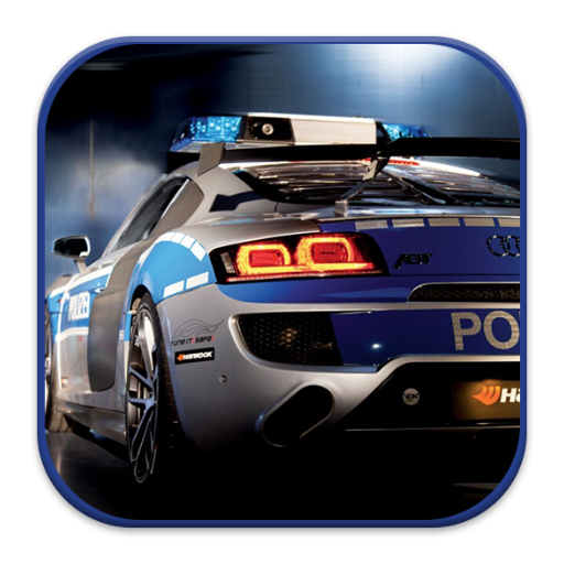 Police Cars & Heros Wallpaper