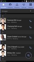 Samsung WE VoIP PRO 스크린샷 3