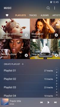 Samsung Music apk screenshot