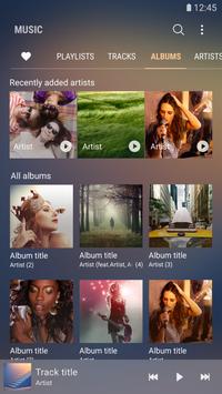 Samsung Music apk screenshot