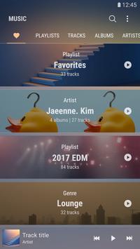 Samsung Music apk screenshot