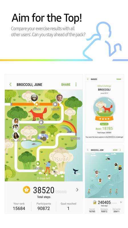 Samsung Health APK Download - Free Health & Fitness APP for Android