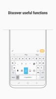 برنامه‌نما Samsung Keyboard عکس از صفحه