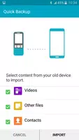 Quick Backup 截圖 1