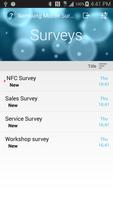 Samsung Mobile Survey Affiche