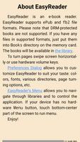 EasyReader تصوير الشاشة 1