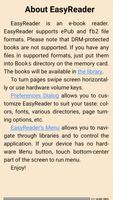 EasyReader screenshot 1
