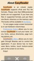 EasyReader تصوير الشاشة 3