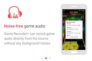 Game Recorder+ ảnh chụp màn hình 1