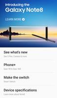 Experience app for Galaxy Note8 syot layar 1