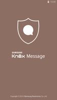 KNOX Message BETA Brown skin Affiche