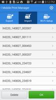 Samsung Mobile Print Manager Screenshot 2