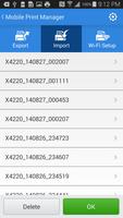 Samsung Mobile Print Manager screenshot 2