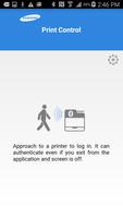 Samsung Mobile Print Control capture d'écran 3