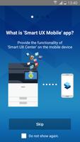 Samsung Smart UX Mobile الملصق
