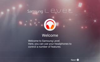 Samsung Level poster