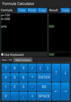 Formula Calculator Ekran Görüntüsü 1