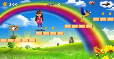 Super Dora's Skate World پوسٹر