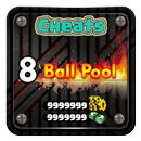 Cheat Gems For 8 Ball Pool Game App Prank Pro APK