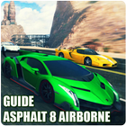 Guide ;Asphalt 8 airborne آئیکن