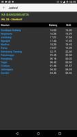 Info Jadwal Kereta Api screenshot 3