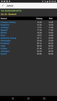 Info Jadwal Kereta Api capture d'écran 3