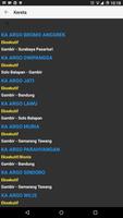Info Jadwal Kereta Api screenshot 1