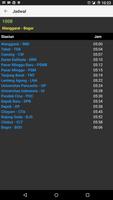 Info Jadwal KRL Kereta Listrik capture d'écran 2