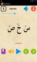 Learn Iqra Book 1 syot layar 2