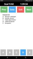 Tryout Test TNI POLRI Ekran Görüntüsü 1