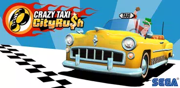 Crazy Taxi City Rush