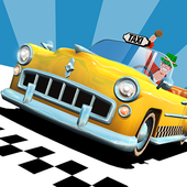 Crazy Taxi City Rush ไอคอน