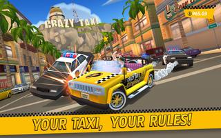 Crazy Taxi City Rush penulis hantaran