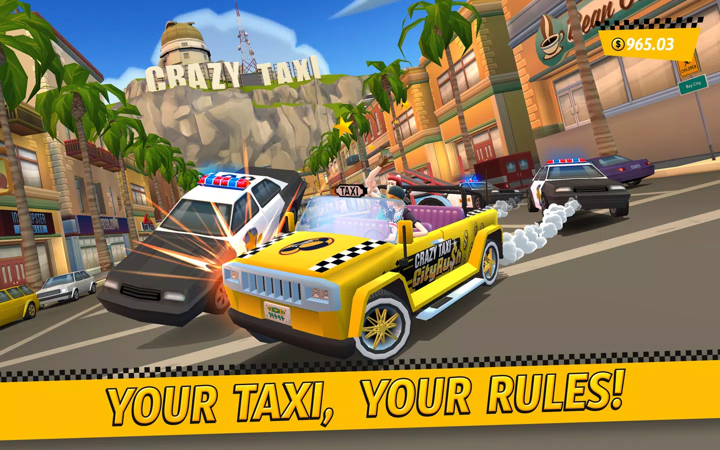 SEGA's Crazy Taxi Now Free for Limited Time, Crazy Taxi: City Rush Coming  This Year