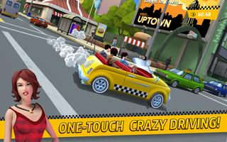 Crazy Taxi City Rush اسکرین شاٹ 1