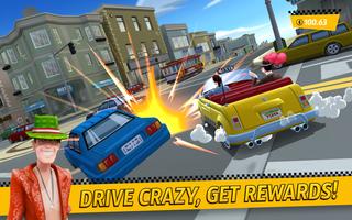 Crazy Taxi City Rush syot layar 2