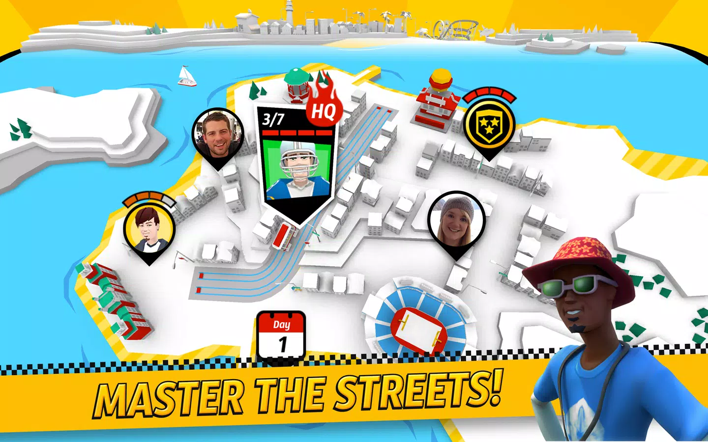 Sega Crazy Taxi: City Rush (for Android) Review