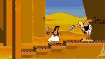 old Aladdin game included cheats Affiche