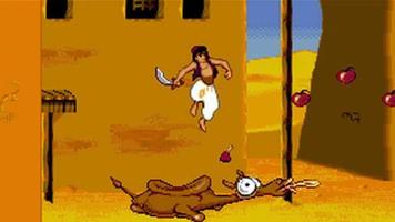 old Aladdin game included cheats capture d'écran 1