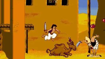 old Aladdin game included cheats capture d'écran 2