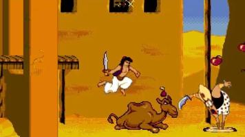 old Aladdin game included cheats capture d'écran 3
