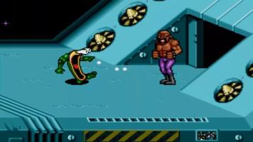 Battletoads Sega included cheats Screenshot 2